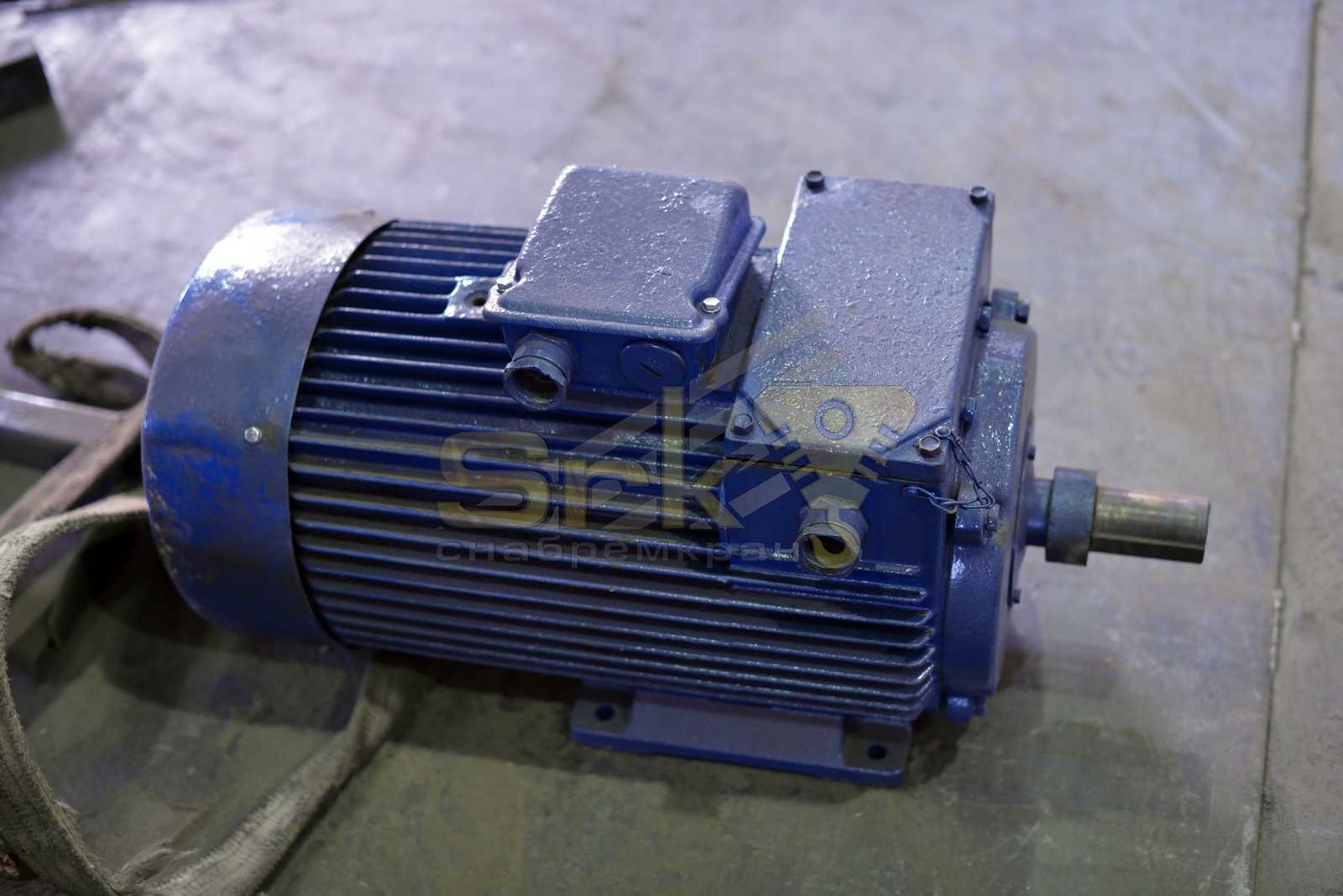 Изображение Электродвигатель вспомогательного подъёма KMR-160 М16-4 РДК-250